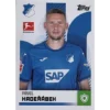 Topps Bundesliga Sticker Saison 2024/2025 / Sticker Nummer 197 Pavel Kaderabek