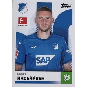 Topps Bundesliga Sticker Saison 2024/2025 / Sticker Nummer 197 Pavel Kaderabek