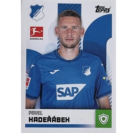 Topps Bundesliga Sticker Saison 2024/2025 / Sticker Nummer 197 Pavel Kaderabek