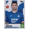 Topps Bundesliga Sticker Saison 2024/2025 / Sticker Nummer 198 Robin Hranac