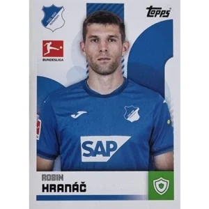 Topps Bundesliga Sticker Saison 2024/2025 / Sticker Nummer 198 Robin Hranac