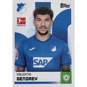 Topps Bundesliga Sticker Saison 2024/2025 / Sticker Nummer 199 Valentin Gendrey