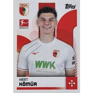 Topps Bundesliga Sticker Saison 2024/2025 / Sticker Nummer 020 Mert Kömur