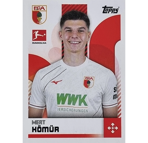 Topps Bundesliga Sticker Saison 2024/2025 / Sticker Nummer 020 Mert Kömur