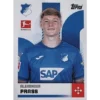 Topps Bundesliga Sticker Saison 2024/2025 / Sticker Nummer 200 Alexander Prass