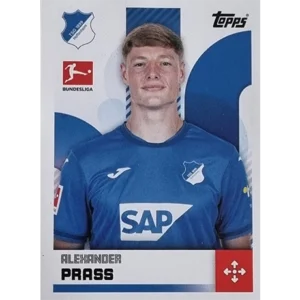 Topps Bundesliga Sticker Saison 2024/2025 / Sticker Nummer 200 Alexander Prass
