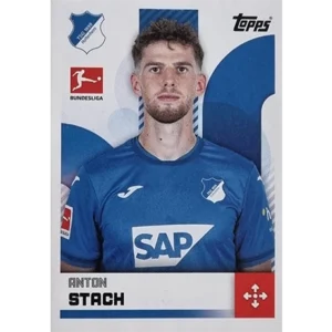 Topps Bundesliga Sticker Saison 2024/2025 / Sticker Nummer 201 Anton Stach