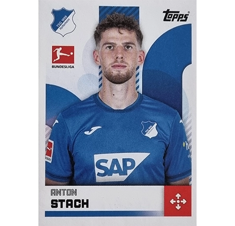 Topps Bundesliga Sticker Saison 2024/2025 / Sticker Nummer 201 Anton Stach