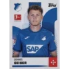 Topps Bundesliga Sticker Saison 2024/2025 / Sticker Nummer 202 Dennis Geiger