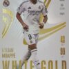 Topps Champions League EXTRA Match Attax 2024-2025 Limited Edition / LE 02 KYLIAN MBAPPE / WHITE GOLD