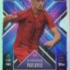 Topps Champions League EXTRA Match Attax 2024-2025 Limited Edition / LE 08 ALEKSANDAR PAVLOVIC / X-FACTOR