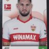 Topps Bundesliga Sticker Saison 2024/2025 / Sticker Nummer 381 JEFF CHABOT / SCHWARZ PARALELL 19/25