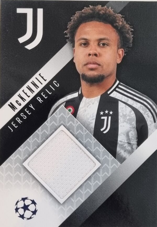 Topps Champions League Match Attax 2024/2025 / JERSEY RELIC / JR-WMK / WESTON McKENNIE