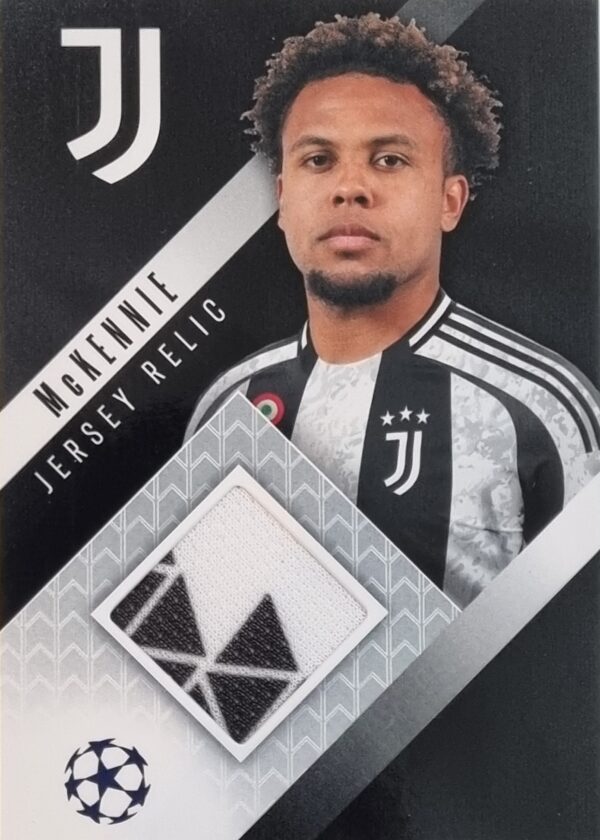 Topps Champions League Match Attax 2024/2025 / JERSEY RELIC / JR-WMK / WESTON McKENNIE