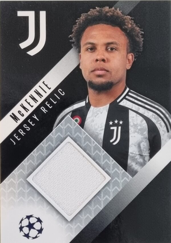 Topps Champions League Match Attax 2024/2025 / JERSEY RELIC / JR-WMK / WESTON McKENNIE