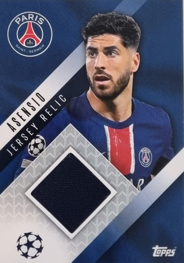 Topps Champions League Match Attax 2024/2025 / JERSEY RELIC / JR-MA / MARCO ASENSIO