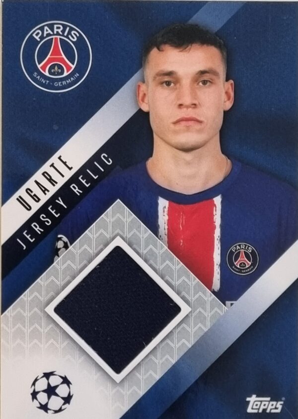 Topps Champions League Match Attax 2024/2025 / JERSEY RELIC / JR-MU / MANUEL UGARTE