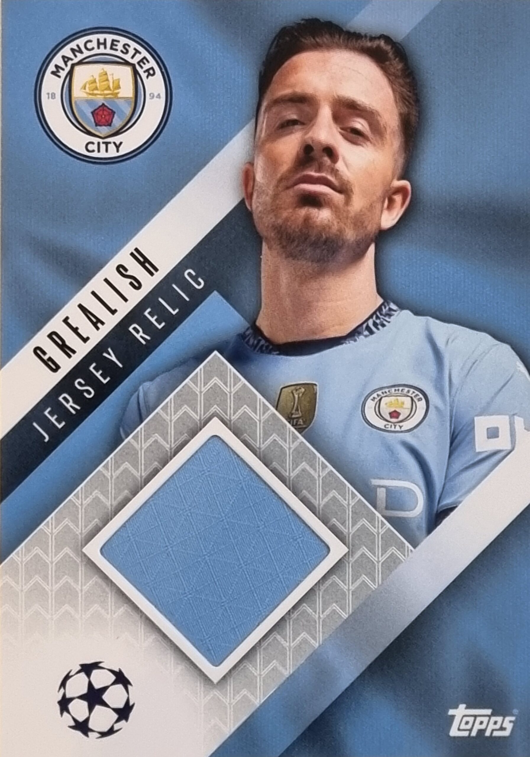 Topps Champions League Match Attax 2024/2025 / JERSEY RELIC