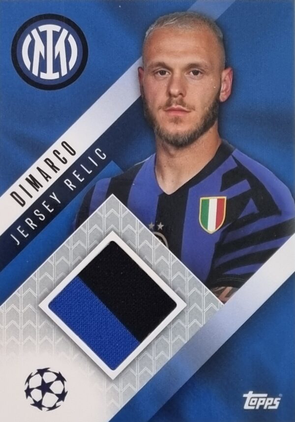 Topps Champions League Match Attax 2024/2025 / JERSEY RELIC / JR-FC / FEDERICO DIMARCO