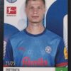 Topps Bundesliga Sticker Saison 2024/2025 / Sticker Nummer 222 PATRICK ERRAS / SCHWARZ PARALELL 25/25