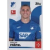 Topps Bundesliga Sticker Saison 2024/2025 / Sticker Nummer 203 Grischa Prömel