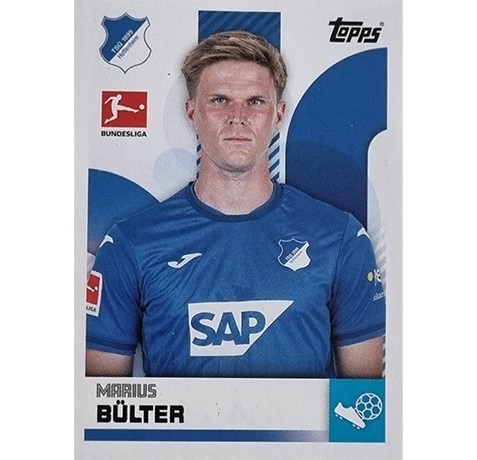 Topps Bundesliga Sticker Saison 2024/2025 / Sticker Nummer 204 Marius Bülter