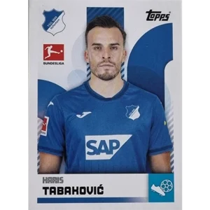 Topps Bundesliga Sticker Saison 2024/2025 / Sticker Nummer 205 Haris Tabakovic