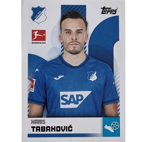 Topps Bundesliga Sticker Saison 2024/2025 / Sticker Nummer 205 Haris Tabakovic