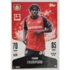 Topps Bundesliga Match Attax 2024/25 / Nr. 205 JEREMIE FRIMPONG