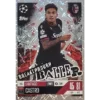 Topps Champions League EXTRA Match Attax 2024-2025 / 205 SANTIAGO CASTRO / BREAKTHROUGH BALLER