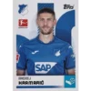 Topps Bundesliga Sticker Saison 2024/2025 / Sticker Nummer 206 Andrej Kramaric