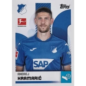 Topps Bundesliga Sticker Saison 2024/2025 / Sticker Nummer 206 Andrej Kramaric