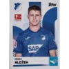 Topps Bundesliga Sticker Saison 2024/2025 / Sticker Nummer 207 Adam Hlozek