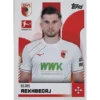 Topps Bundesliga Sticker Saison 2024/2025 / Sticker Nummer 021 Elvis Rexhbecaj