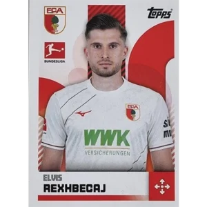 Topps Bundesliga Sticker Saison 2024/2025 / Sticker Nummer 021 Elvis Rexhbecaj