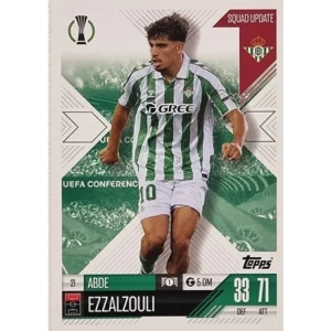 Topps Champions League EXTRA Match Attax 2024-2025 / 021 ABDE EZZALZOULI