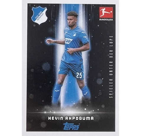 Topps Bundesliga Sticker Saison 2024/2025 / Sticker Nummer 210 Kevin Akpoguma / Spieler unter der Lupe