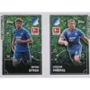 Topps Bundesliga Sticker Saison 2024/2025 / Sticker Nummer 211-212 Stach & Prömel