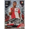 Topps Champions League EXTRA Match Attax 2024-2025 / 212 JEYLAND MITCHELL / BREAKTHROUGH BALLER