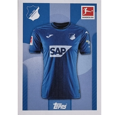 Topps Bundesliga Sticker Saison 2024/2025 / Sticker Nummer 214 Trikot