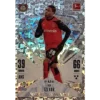 Topps Bundesliga Match Attax 2024/25 / Nr. 214 KEN IZEKOR / ROHDIAMANT / NORMAL ODER PARALLEL NICHT AUSWÄHLBAR