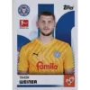 Topps Bundesliga Sticker Saison 2024/2025 / Sticker Nummer 217 Timon Weiner