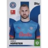 Topps Bundesliga Sticker Saison 2024/2025 / Sticker Nummer 218 Marco Komenda