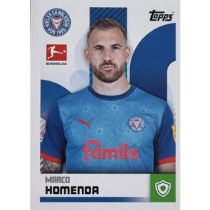 Topps Bundesliga Sticker Saison 2024/2025 / Sticker Nummer 218 Marco Komenda