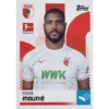 Topps Bundesliga Sticker Saison 2024/2025 / Sticker Nummer 022 Steve Mounie