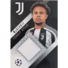 Topps Champions League Match Attax 2024/2025 / JERSEY RELIC / JR-WMK / WESTON McKENNIE