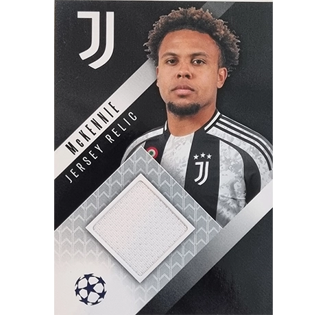 Topps Champions League Match Attax 2024/2025 / JERSEY RELIC / JR-WMK / WESTON McKENNIE