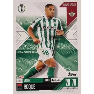 Topps Champions League EXTRA Match Attax 2024-2025 / 022 VITOR ROQUE