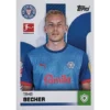 Topps Bundesliga Sticker Saison 2024/2025 / Sticker Nummer 220 Timo Becker