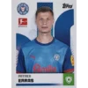 Topps Bundesliga Sticker Saison 2024/2025 / Sticker Nummer 222 Patrick Erras